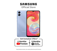 Samsung Galaxy A04e 3/32GB - Light Blue