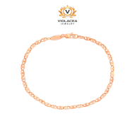 Gelang Emas Rantai Frisly Chain Gold 10K Violacea Jewelry